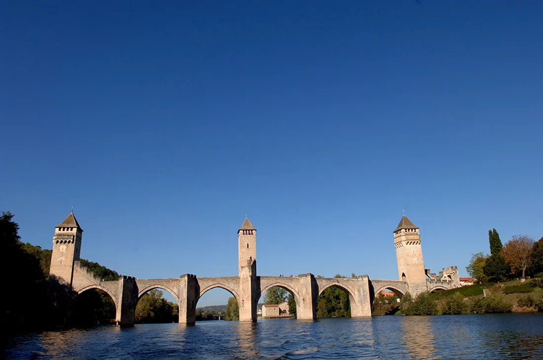 Le pont Valentré de Cahors