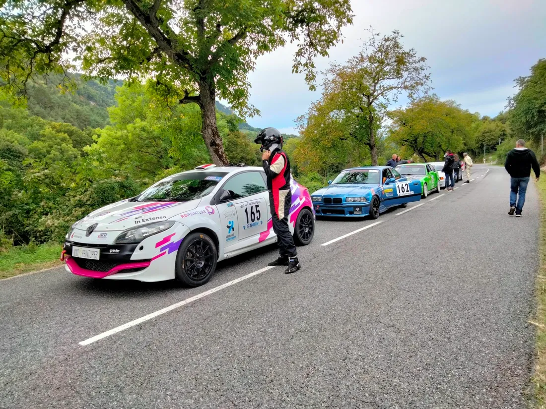 Derniers instants de préparation avant le départ