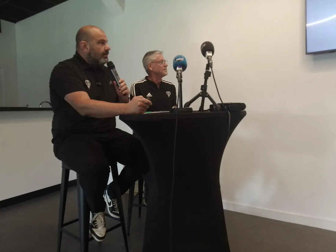 Patrice Collazo et Didier Faugeron