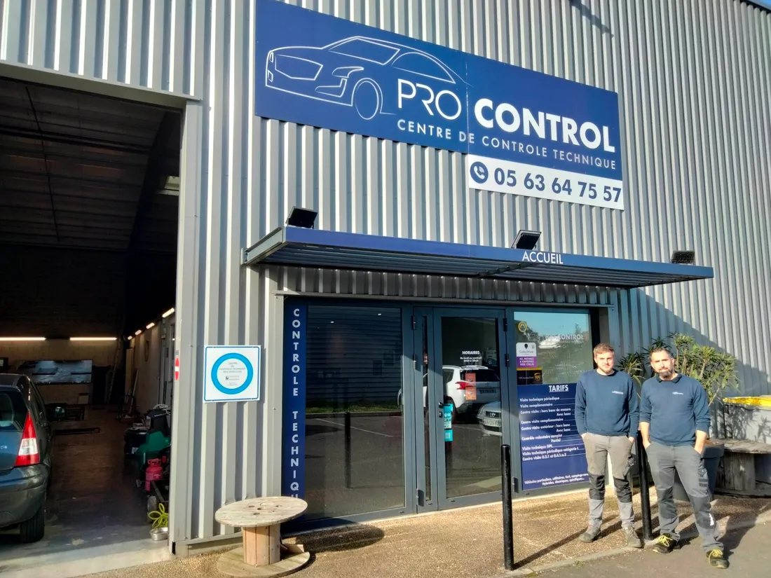 ProControl à Montauban, prêt pour le contrôle technique des 2 roues