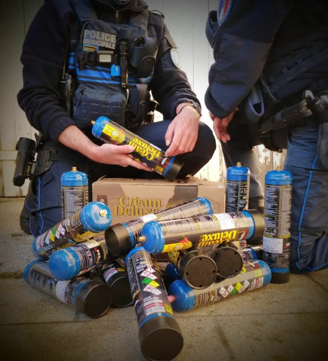 Devant l'ampleur du phénomène, la municipalité a pris des mesures. 