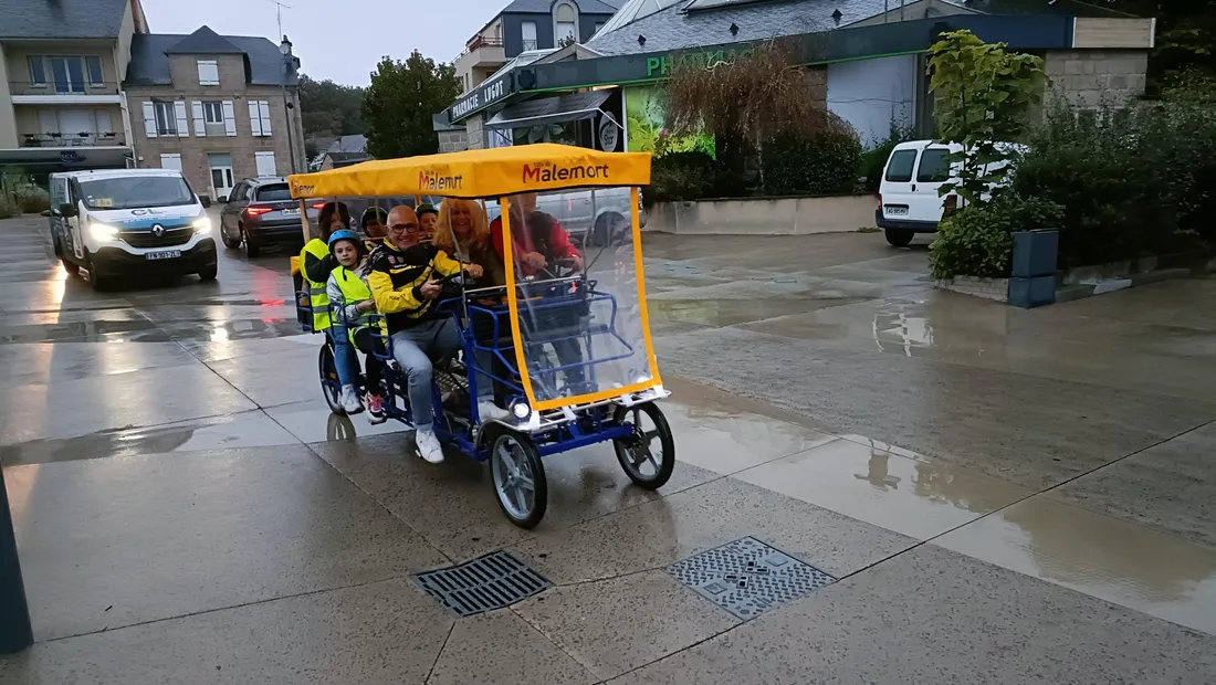 "Aller à l'école en Rosalie", des écoliers de Malemort ont testé