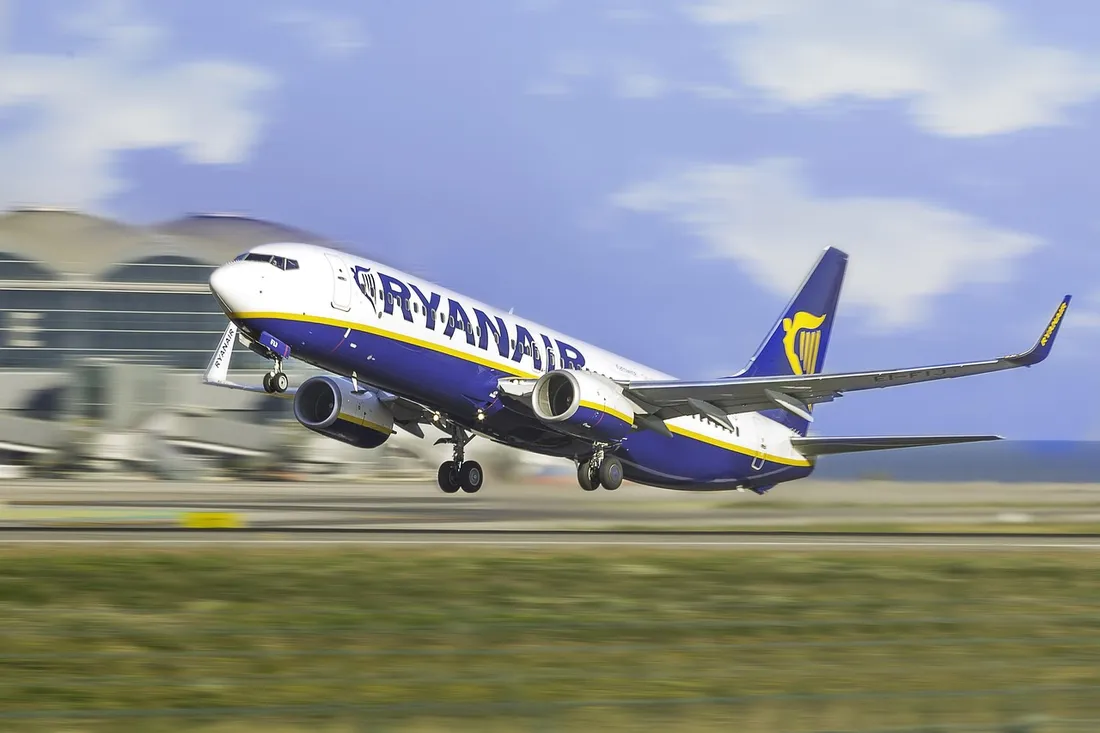 Ryanair avion