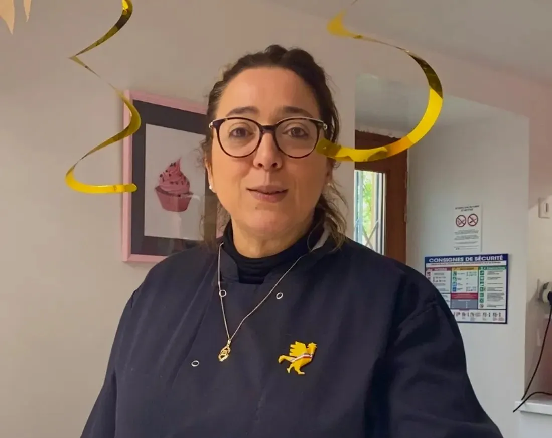 Rachida pâtissière