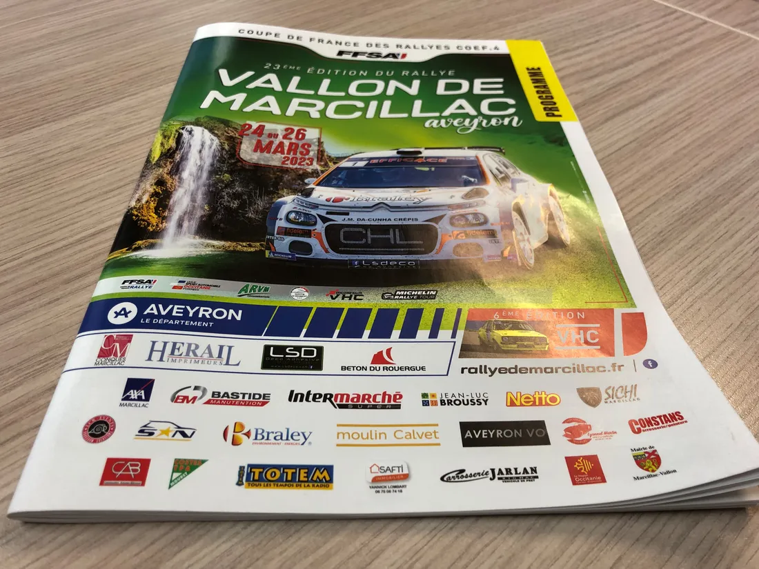 Rallye de Marcillac 2023-2024