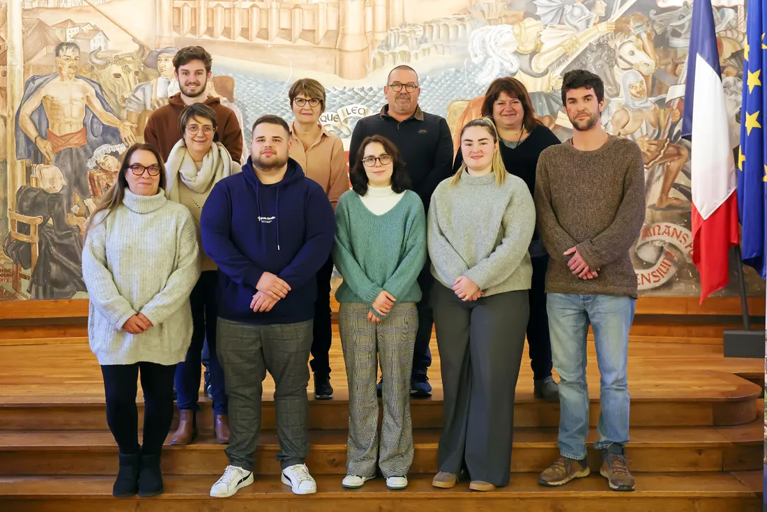 Les agents recenseurs de la ville d'Albi (Tarn) pour l'année 2026