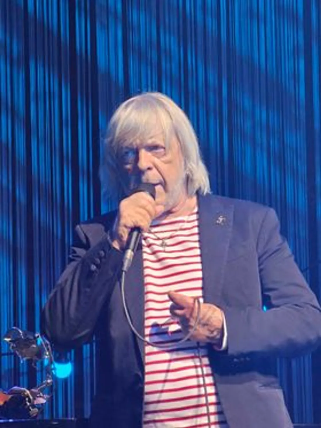 La tournée de Renaud passait par Rodez