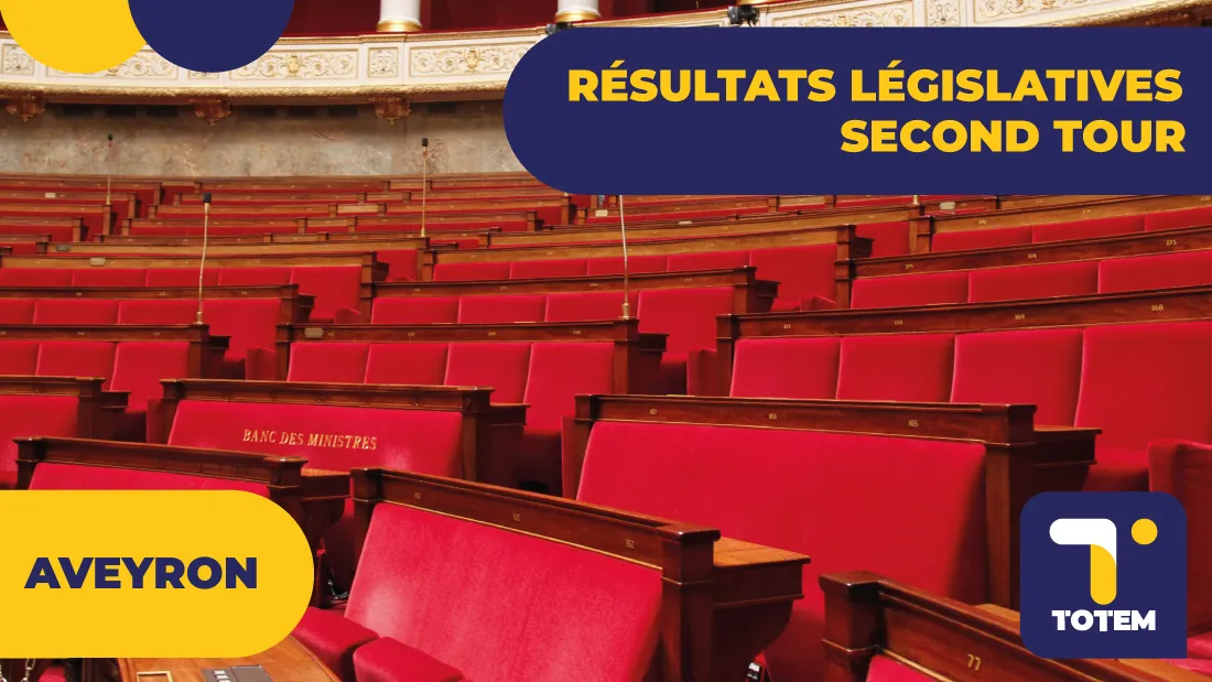 Législatives 2e tour visuel Aveyron