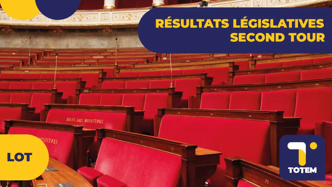 Législatives 2e tour visuel Lot