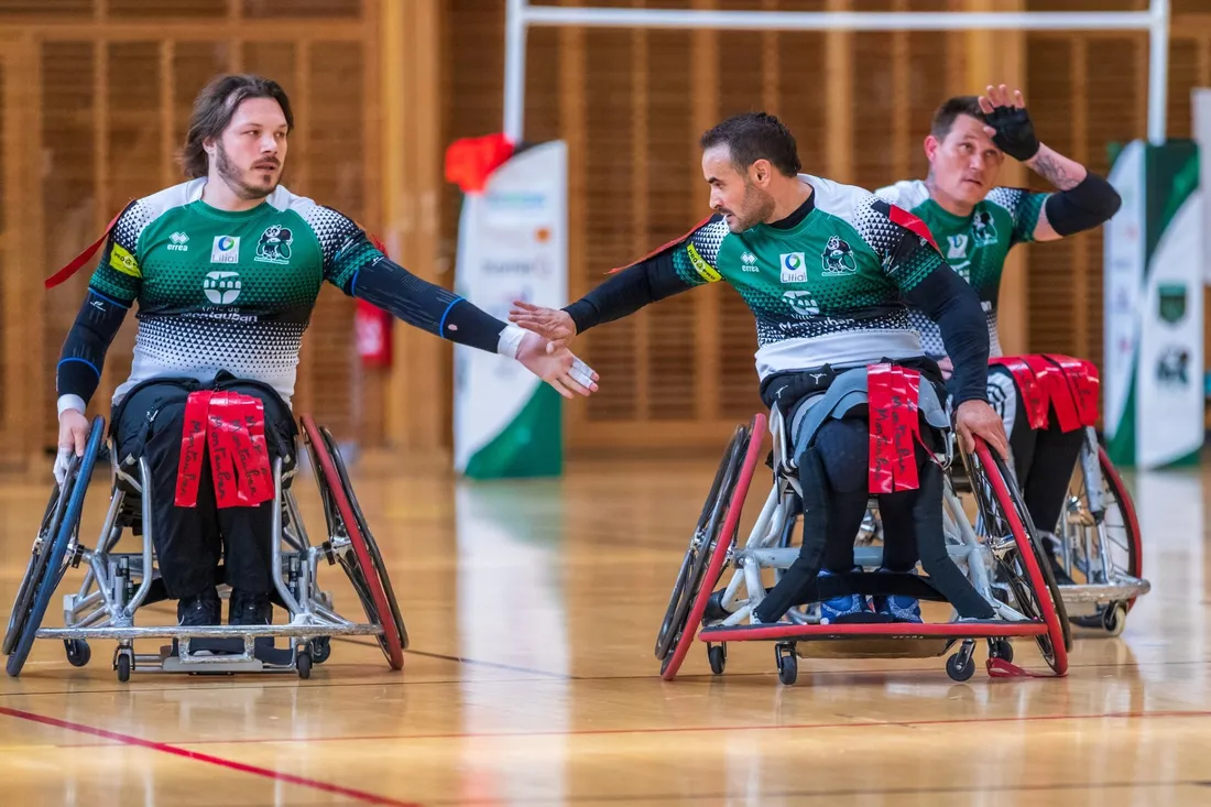 Ricardo Pereira, Jérôme Seixas, Vincent Rose (crédit Cyril Langeard)