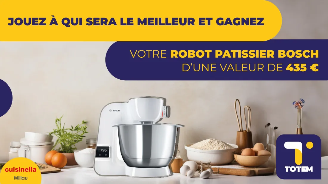 Robot Patissier Cuisinella