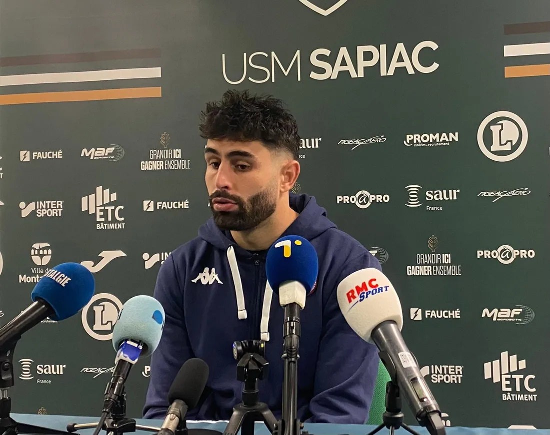 Romain Buros, arrière international de l'UBB