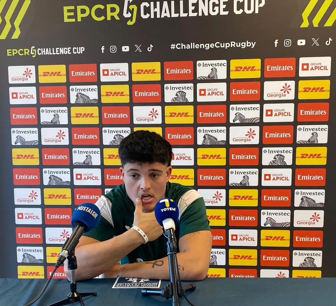 Romain Fonnicola, ailier de l'USM