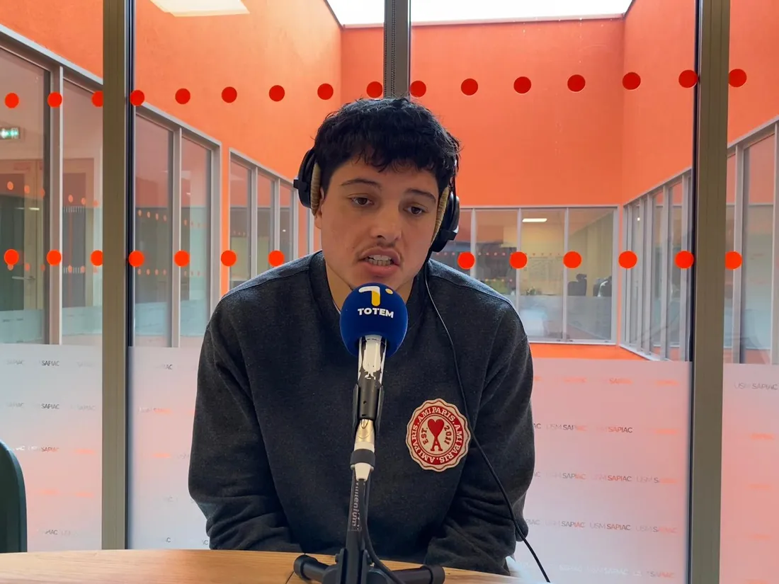 Romain Fonnicola, le polyvalent trois-quarts de l'USM, invité du Club Sapiac