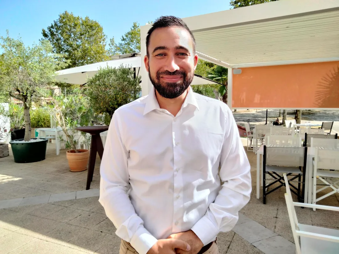 Romain Lopez, maire RN de Moissac.
