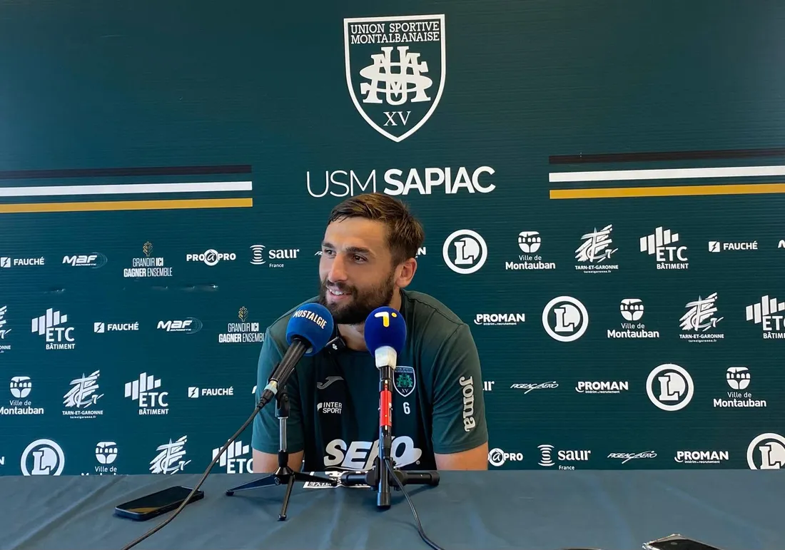 Romain Macurdy, 2e ou 3e ligne de l'USM