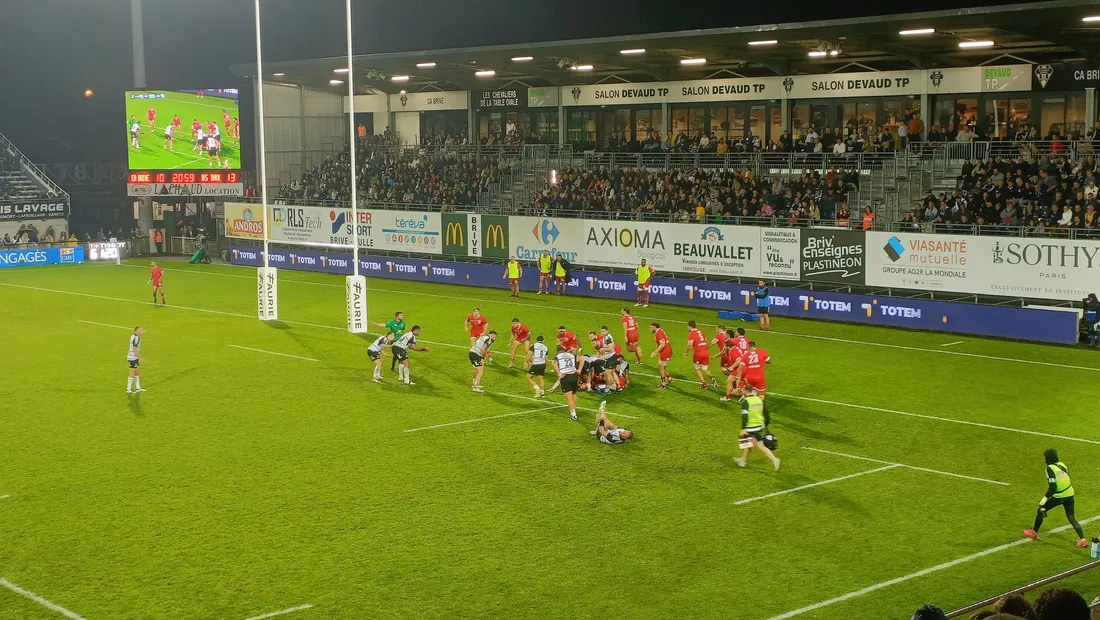 Entorse ? Fracture ? Hier soir, la nature de la blessure de Ross Moriarty restait à déterminer