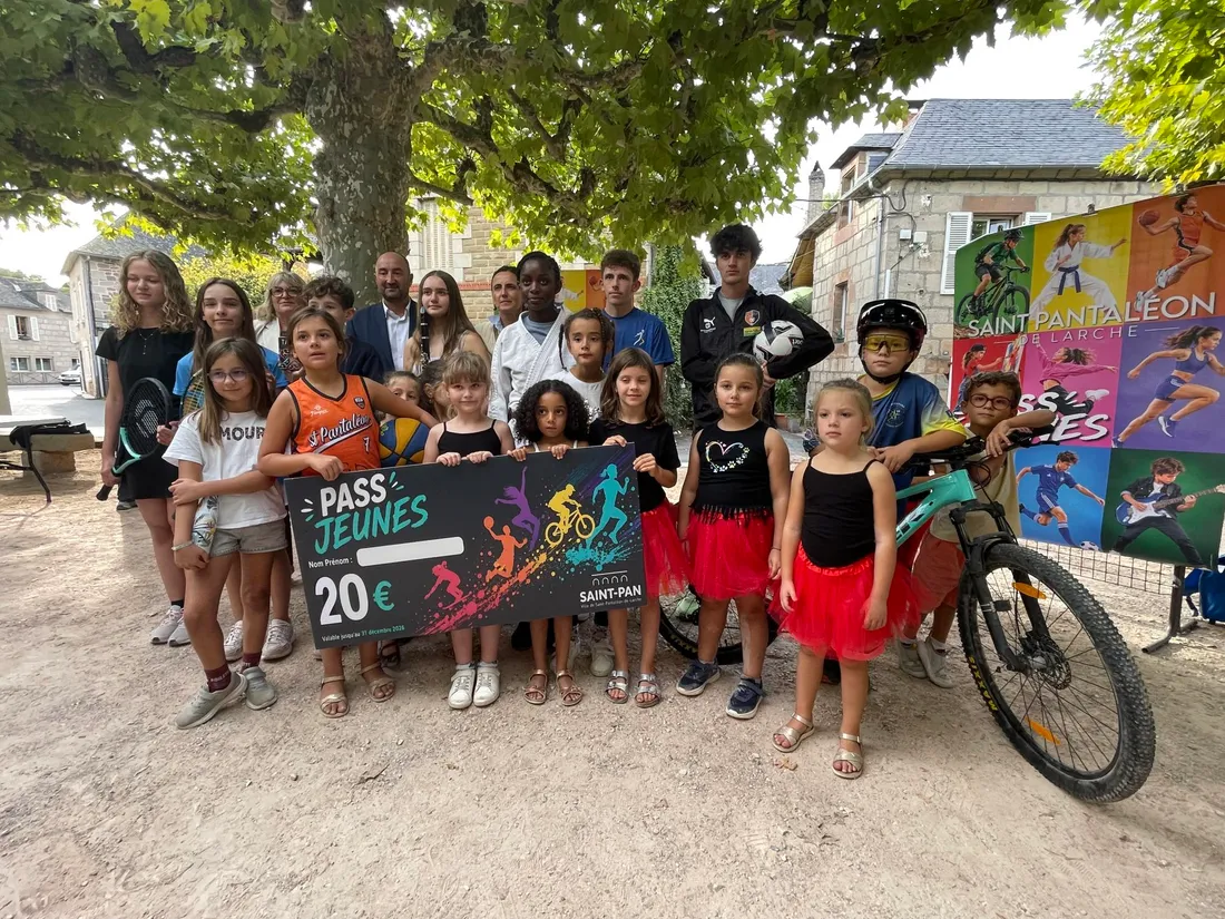 Pass Jeunes Saint Pantaléon de Larche