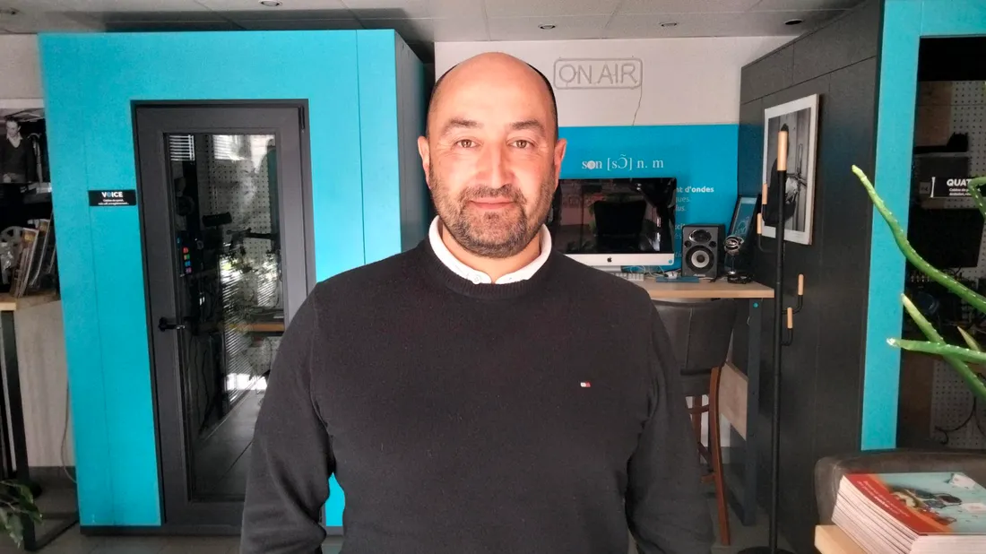 Eddie Marcos, candidat LR aux municipales 2026 à Saint-Pantaléon-de-l'Arche