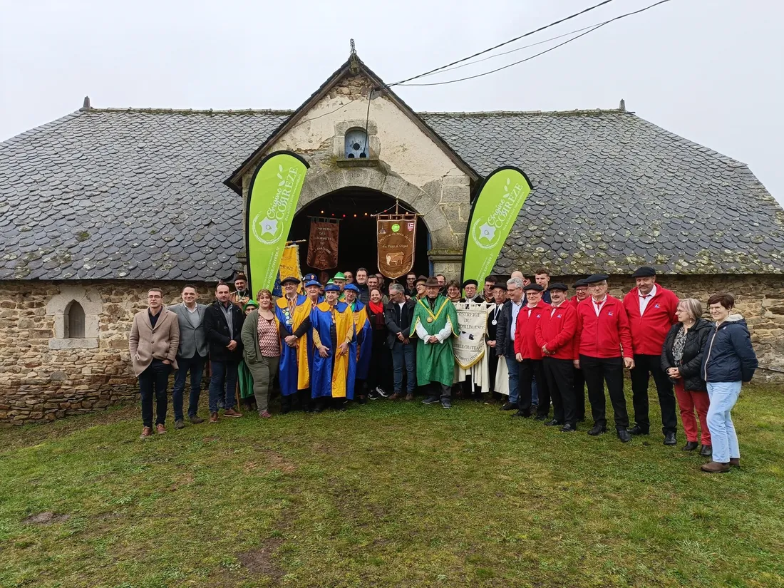 La délégation corrézien de l'édition 2024 du Salon International de l'Agriculture