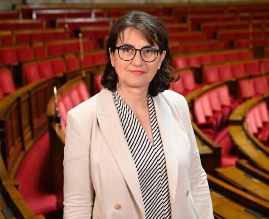 Sophie Pantel, députée de la Lozère