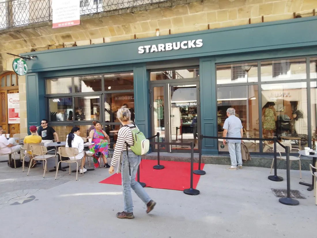 À Brive, l'enseigne s'est installé en plein coeur de ville , rue Toulzac