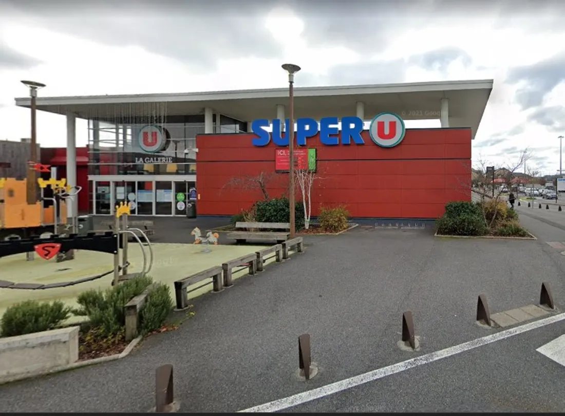 Le magasin Super U d'Onet-le-Château