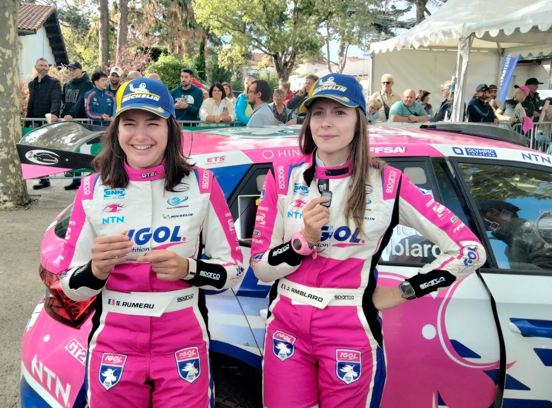Sarah Rumeau et Julie Amblard, Championnes de France des rallyes Terre 2026