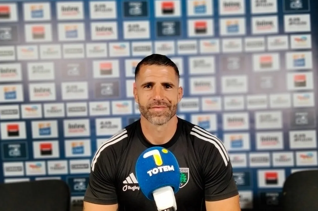 Sébastien Tillous-Borde, manager de l'USM avant le barrage à Colomiers