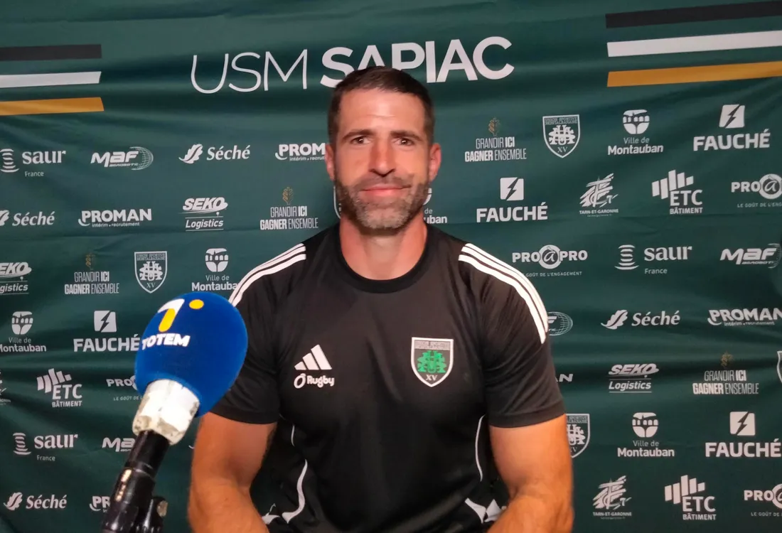 Sébastien Tillous-Bordes, nouveau coach de l'USM