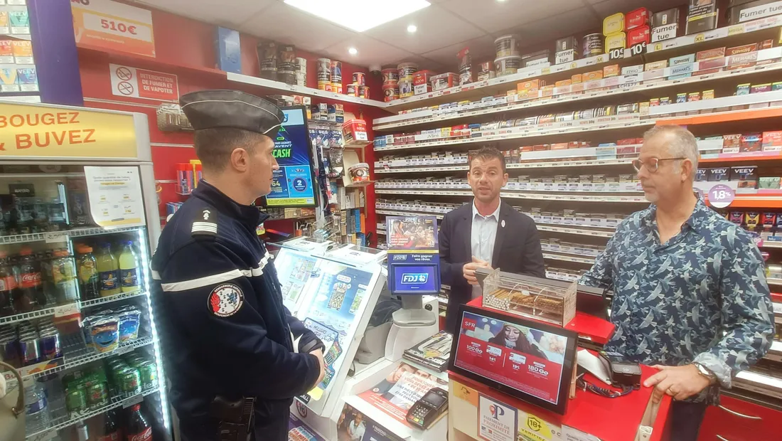 La sécurité est renforcée dans les bureaux de tabac du département