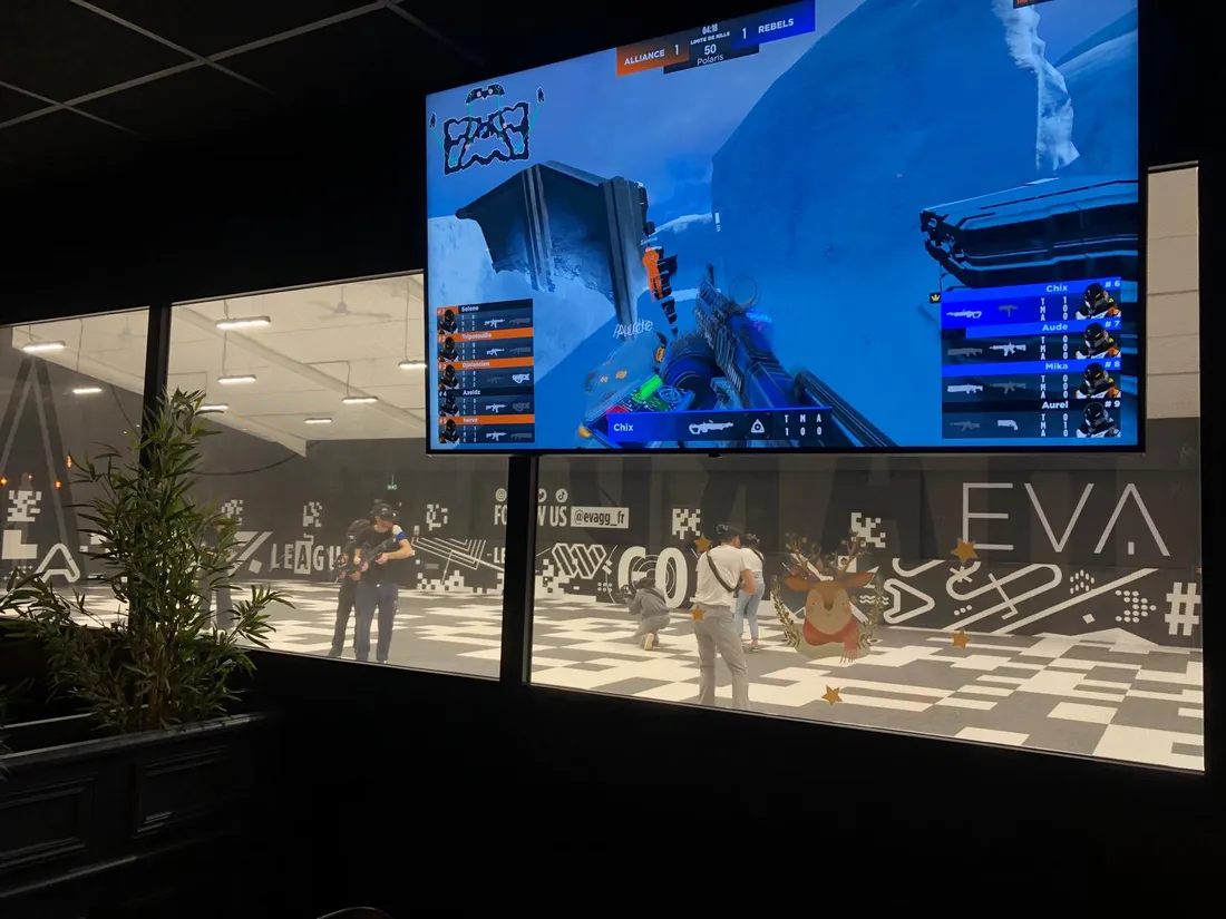Salle de jeu en réalité Virtuelle EVA à Montauban