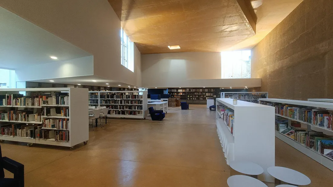 La nouvelle médiathèque de Sarlat