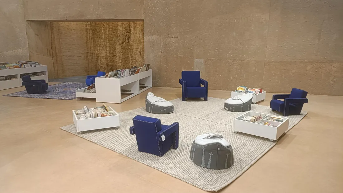 Médiatèque Sarlat (espace enfants)