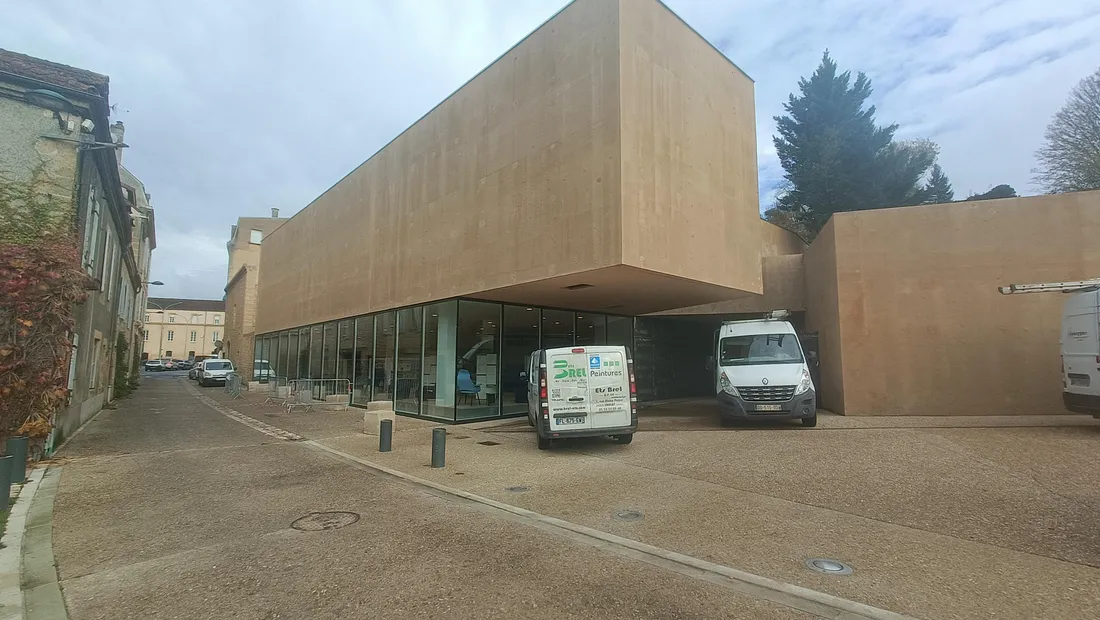 La médiathèque de Sarlat