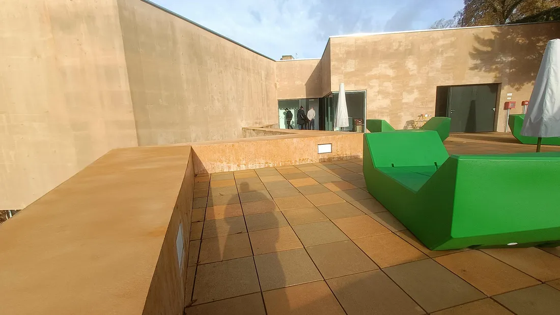 Médiatèque Sarlat (terrasse)