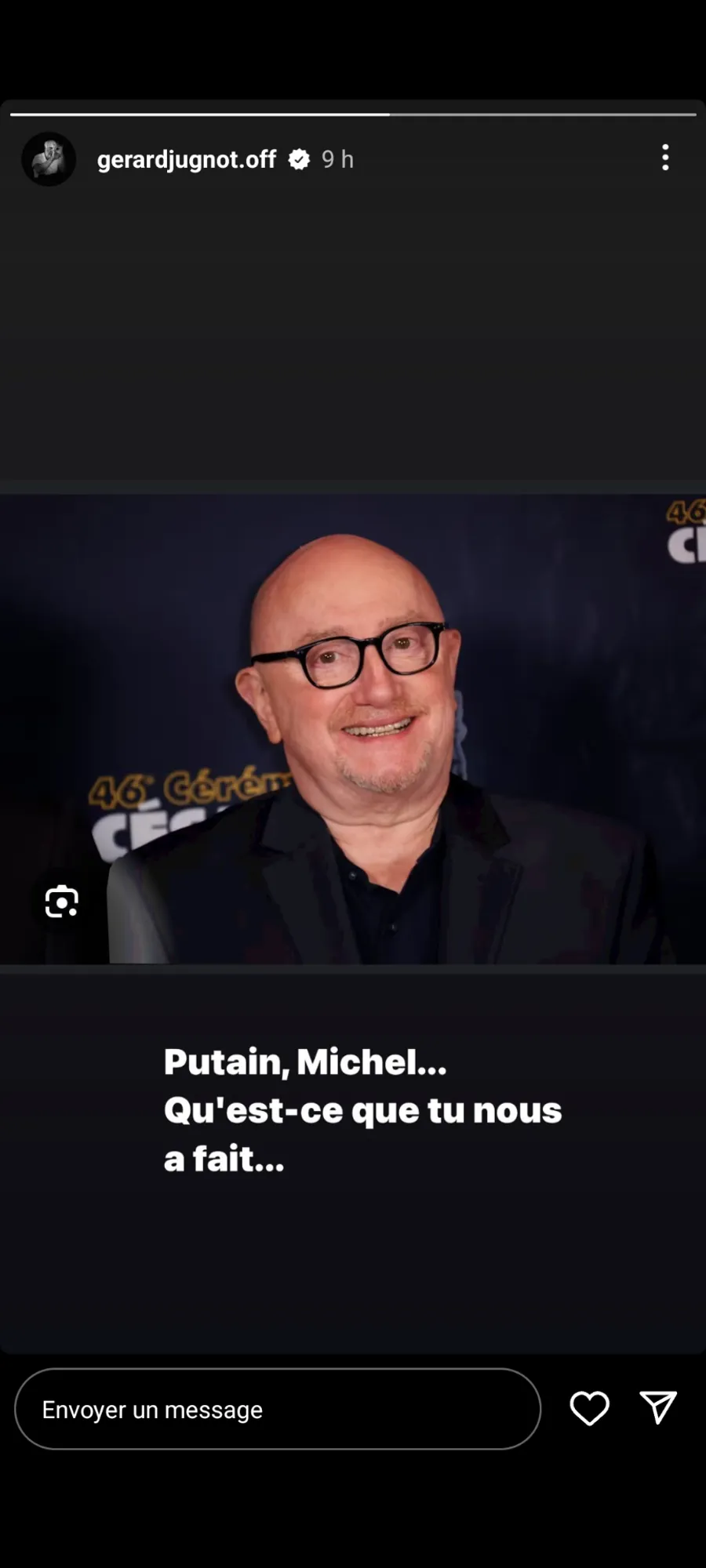 Michel Blanc est mort à 72 ans des suites d'un malaise cardiaque.