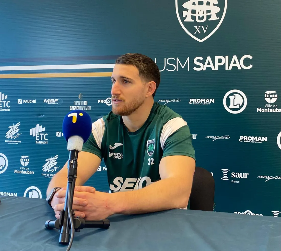 Segundo Tuculet, arrière de l'USM