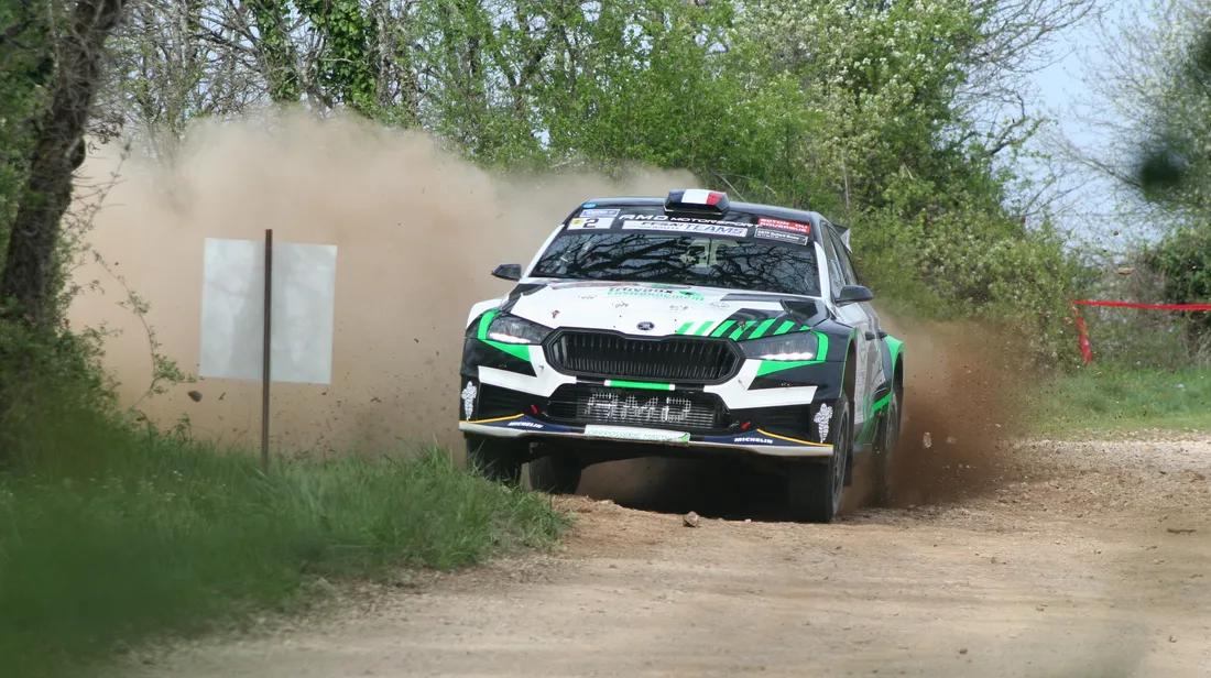 Matthieu Margaillan et sa sœur et copilote Mathilde Margaillan sont favoris de la course