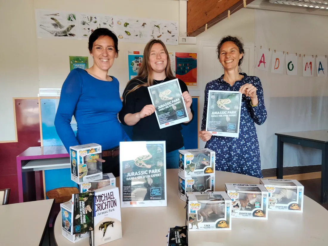 Soirée Cul't Jurassic Park à Pradines