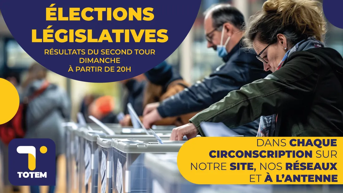 DIRECT. Législatives 2024 : suivez le scrutin en live sur TOTEM !