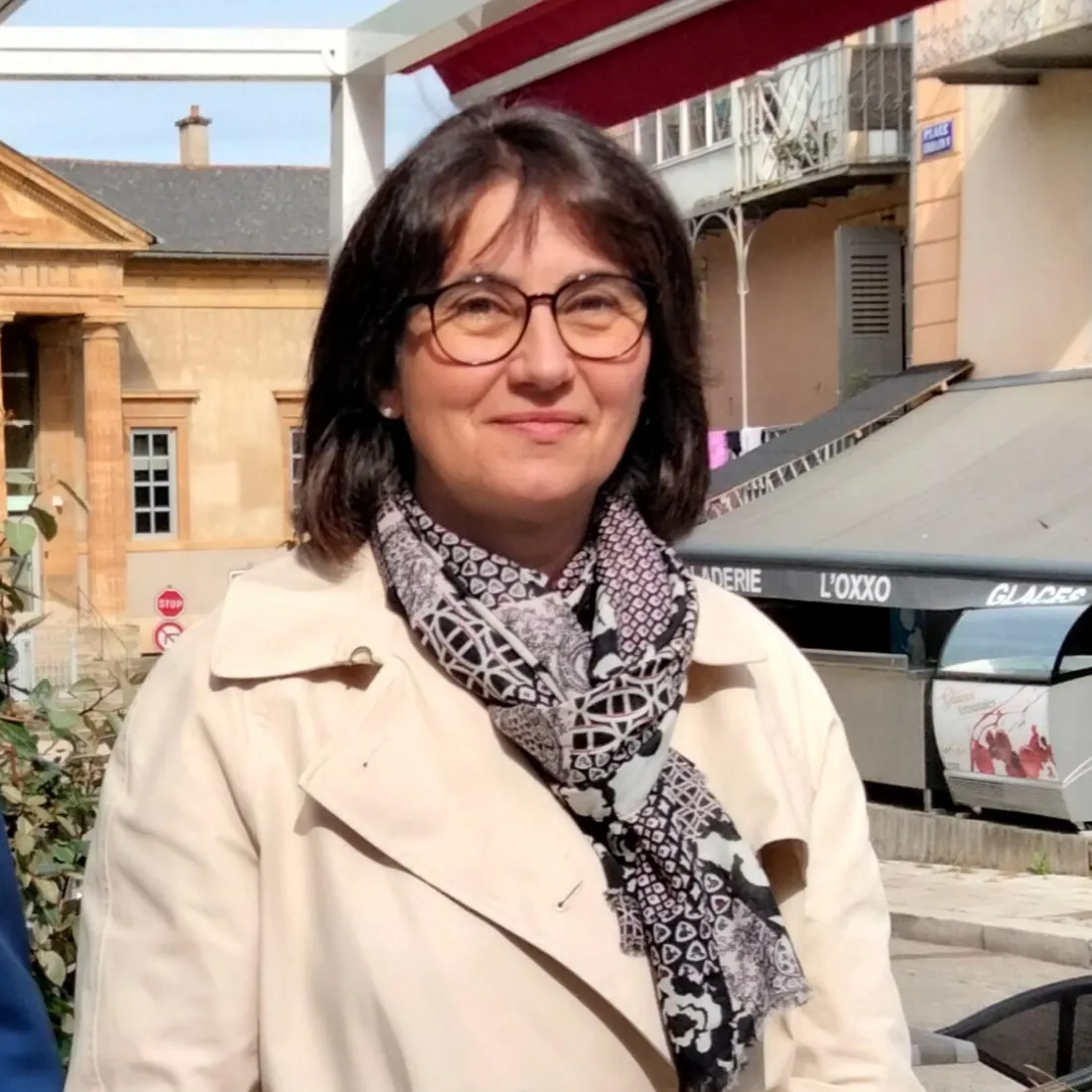 La Socialiste Sophie Pantel, candidate aux législatives en Lozère et son suppléant Serge Gayssot