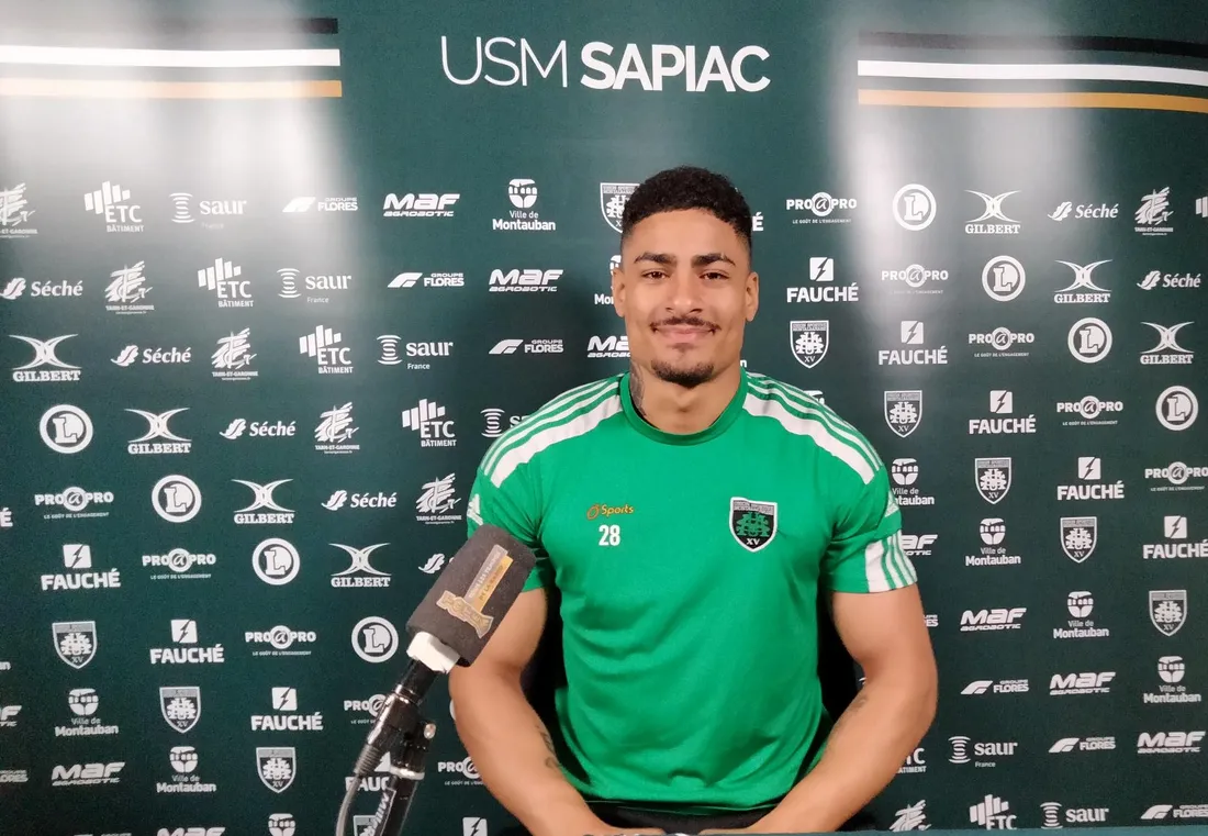Stéphane Ahmed : l'ailier de retour à Sapiac