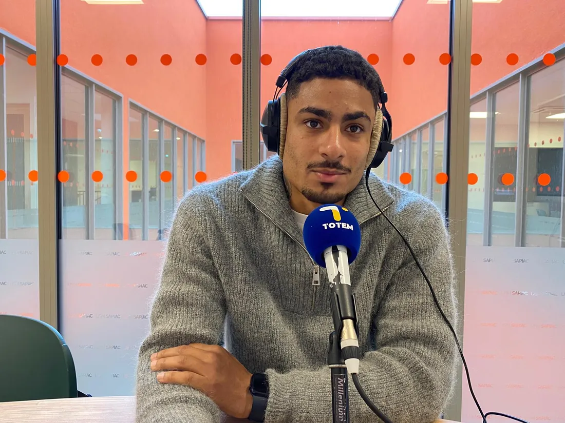 Stéphane Ahmed, ailier de l'USM CS 2