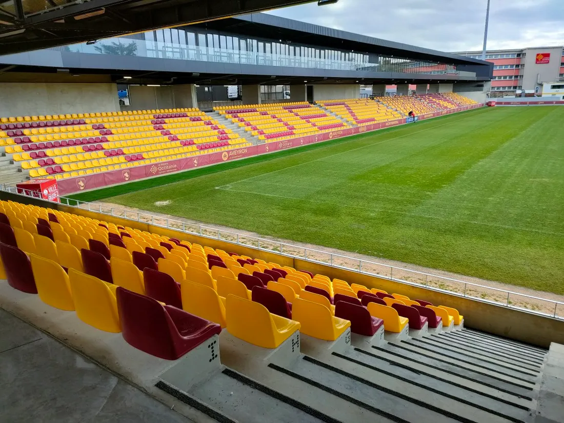 Stade Paul-Lignon à Rodez