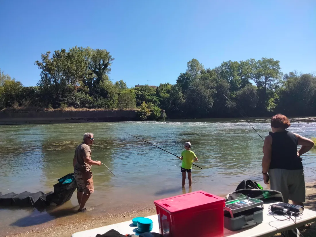 Stage initiation pêche T&G