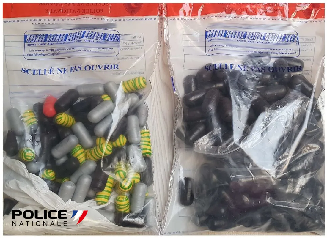 De la cocaïne saisie par les policiers du Tarn-et-Garonne