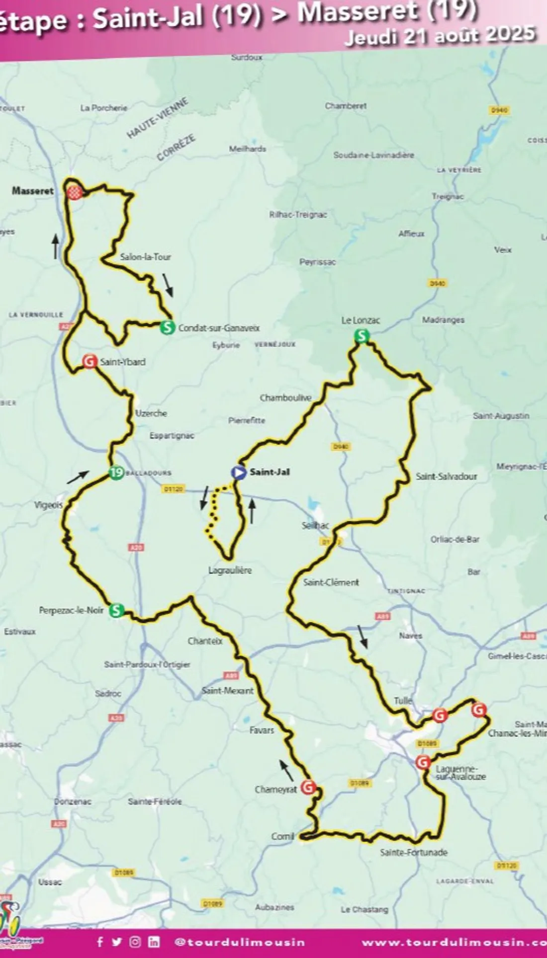 TOUR DU LIMOUSIN 2025