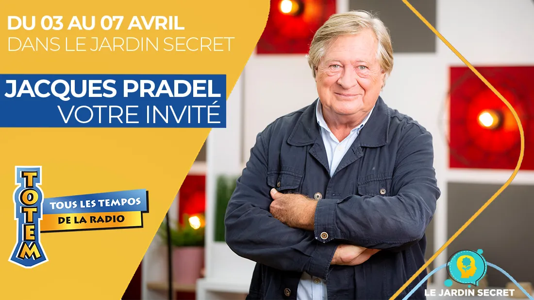 Jacques Pradel, invité de David Martin sur Totem