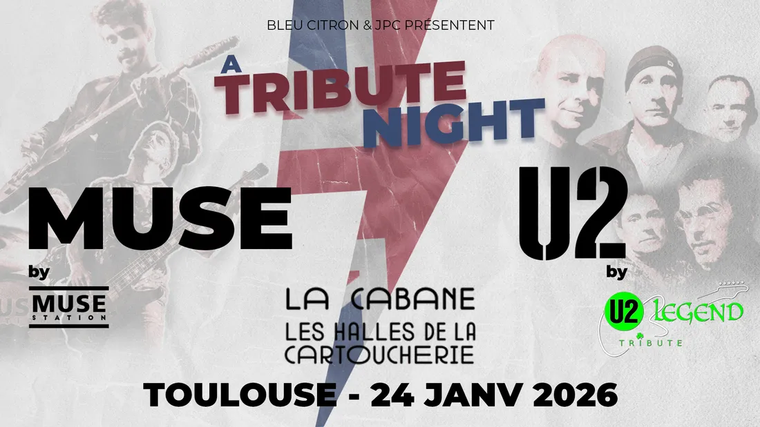 Gagnez vos places pour le Tribute night : Muse et U2